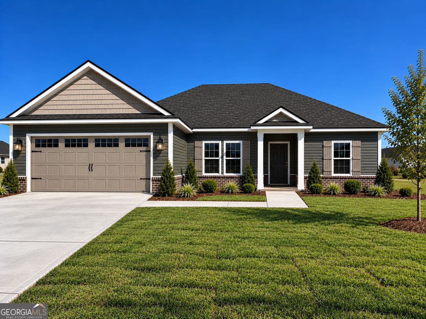 4 bedroom, 2 bathroom, 1,768 sq ft single family residence for sale at 315 Barney Run LOT 161, Statesboro, GA 30458