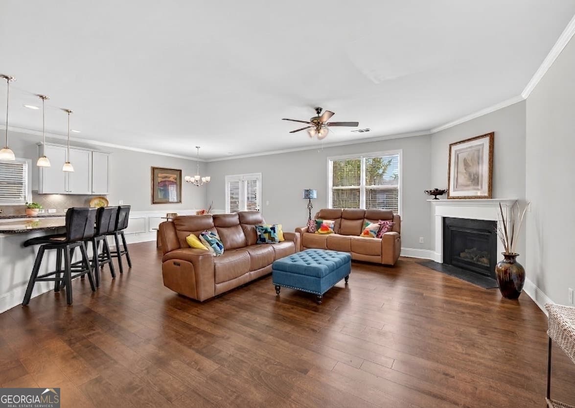 3 bedroom, 2.5 bathroom, 2,250 sq ft single family residence for sale at 6497 Crosscreek Lane, Flowery Branch, GA 30542 — photo 5