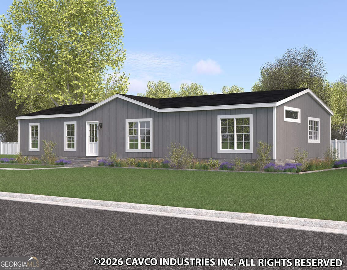3 bedroom, 2 bathroom manufactured home,single family residence for sale at 0 Roosevelt Highway, Warm Springs, GA 31830 — photo 1 of 10