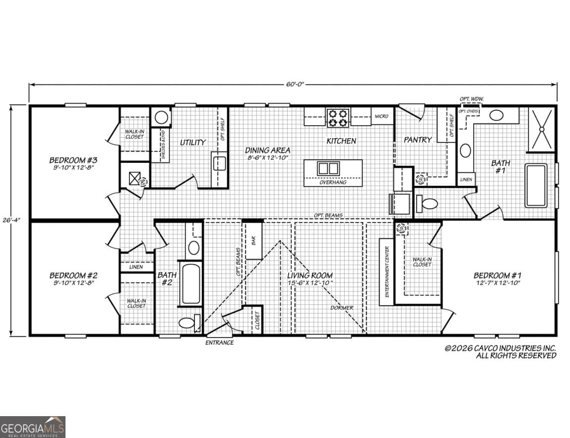 3 bedroom, 2 bathroom manufactured home,single family residence for sale at 0 Roosevelt Highway, Warm Springs, GA 31830 — photo 10