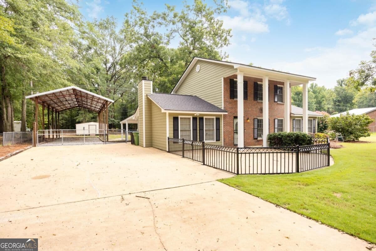 3 bedroom, 2.5 bathroom single family residence for sale at 13745 Upatoi Lane, Upatoi, GA 31829 — photo 3