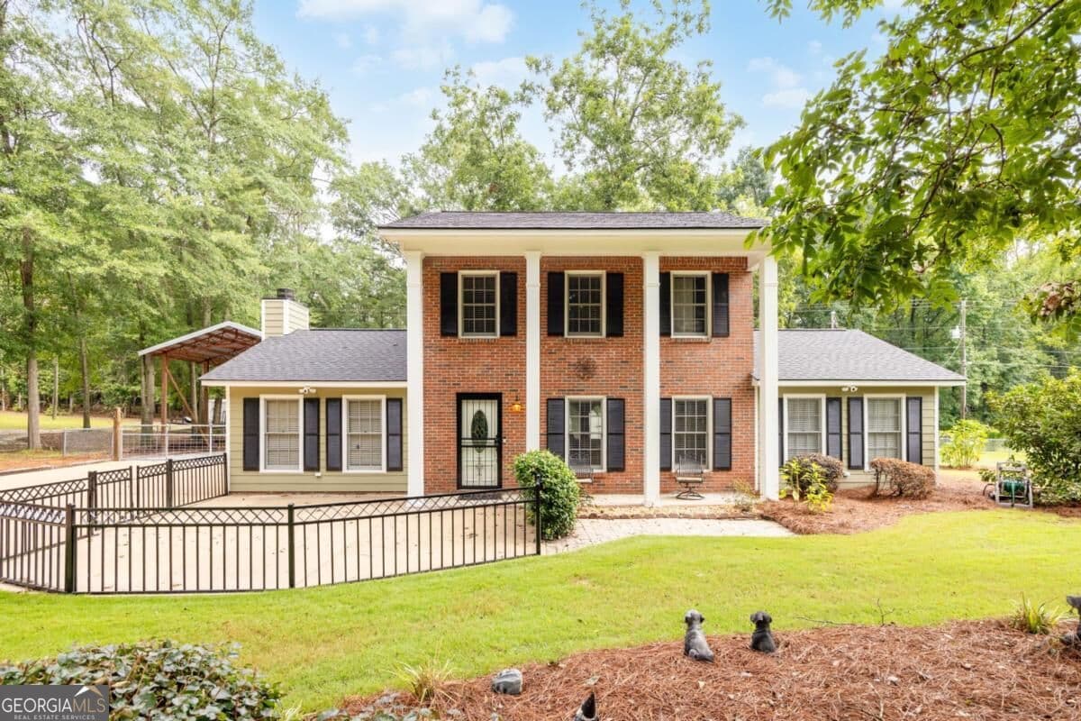 3 bedroom, 2.5 bathroom single family residence for sale at 13745 Upatoi Lane, Upatoi, GA 31829
