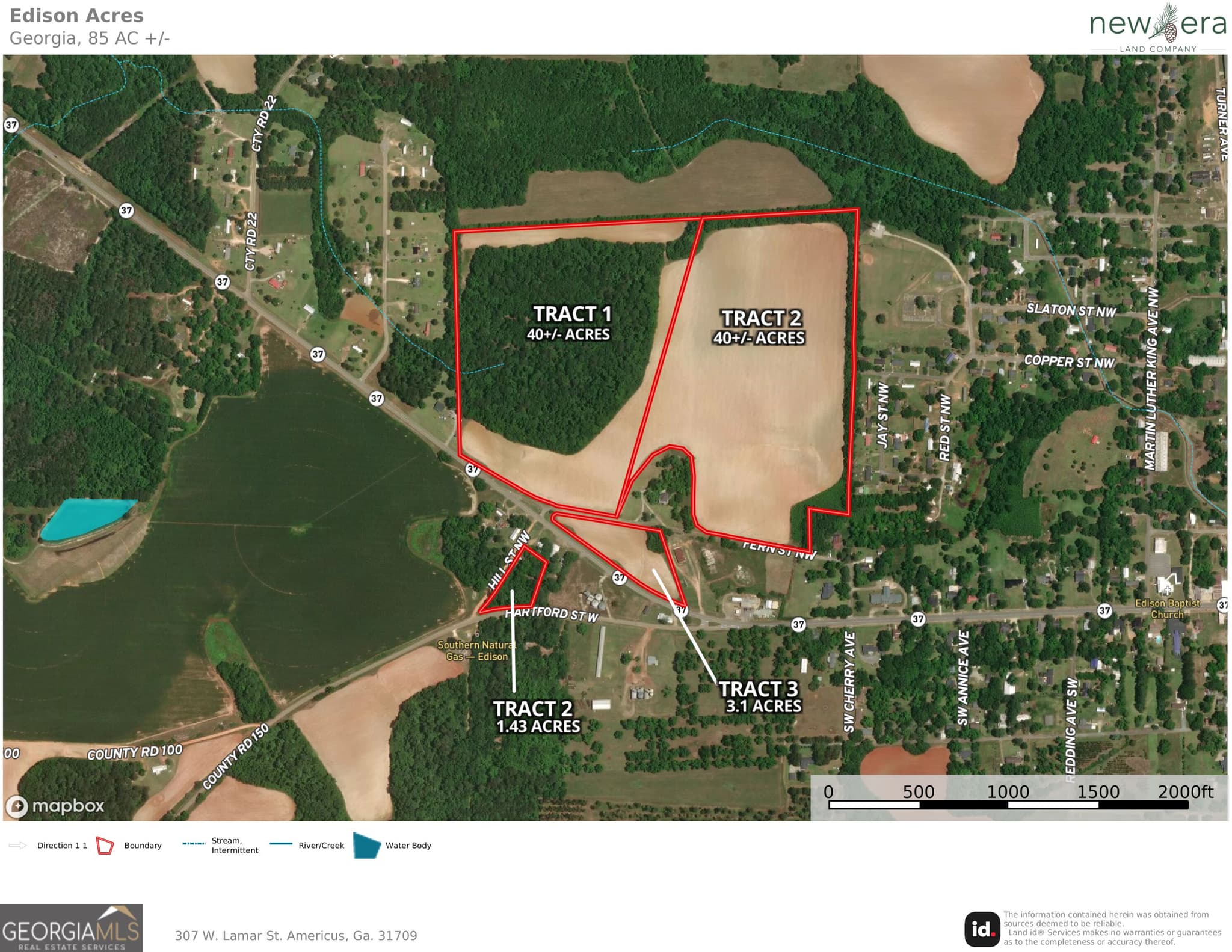 agriculture under contract at 2 Fern Street, Edison, GA 39846 — photo 2