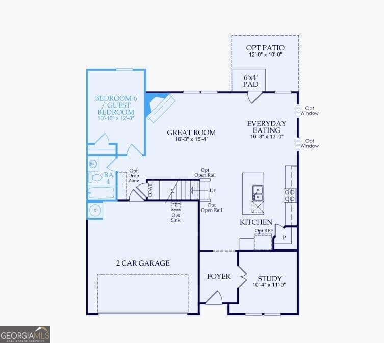 5 bedroom, 3 bathroom, 2,622 sq ft single family residence for sale at 6138 Marigold Way, Atlanta, GA 30349 — photo 2