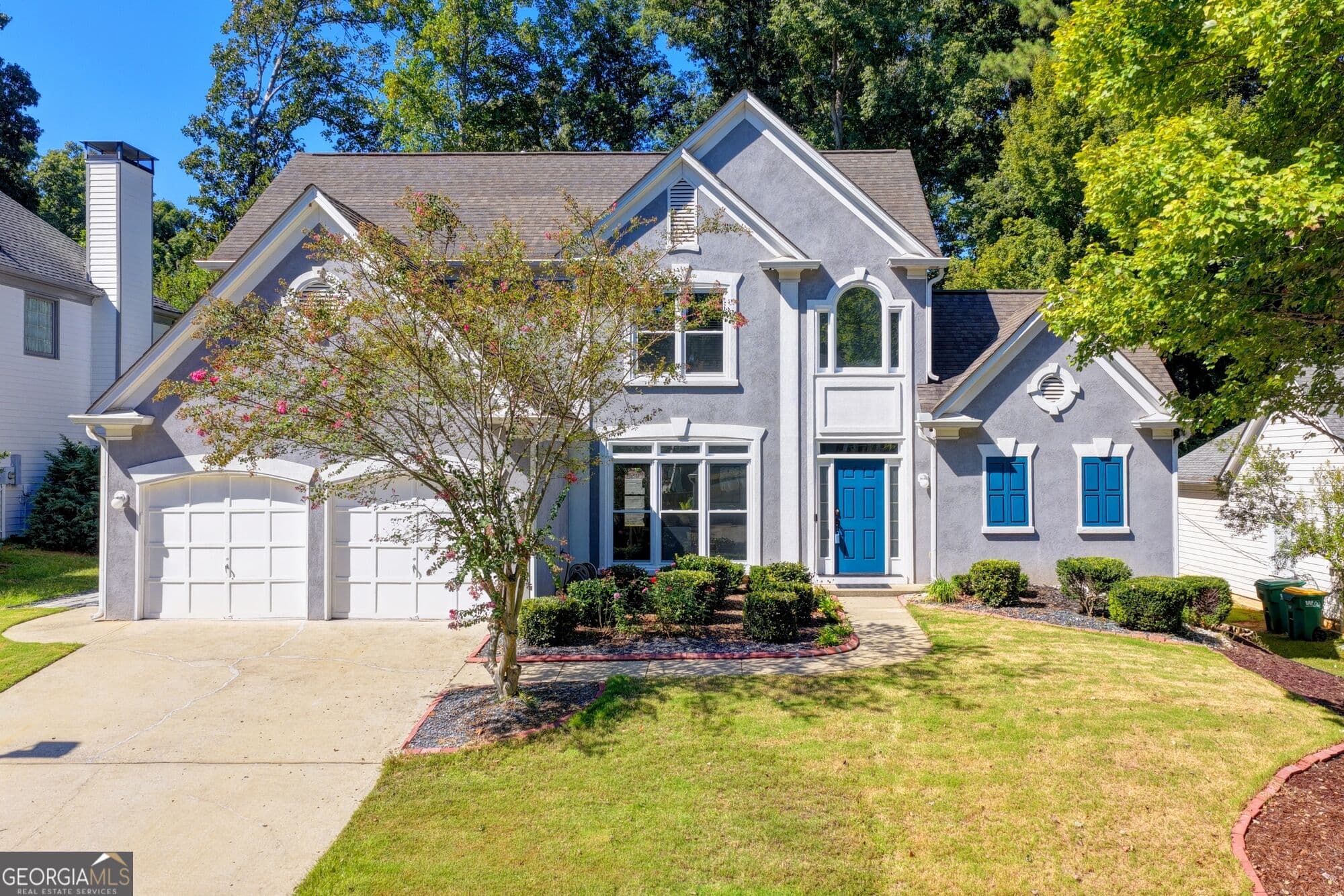 4 bedroom, 2.5 bathroom, 3,109 sq ft single family residence for sale at 5005 Avala Park Lane, Peachtree Corners, GA 30092 — photo 1 of 80