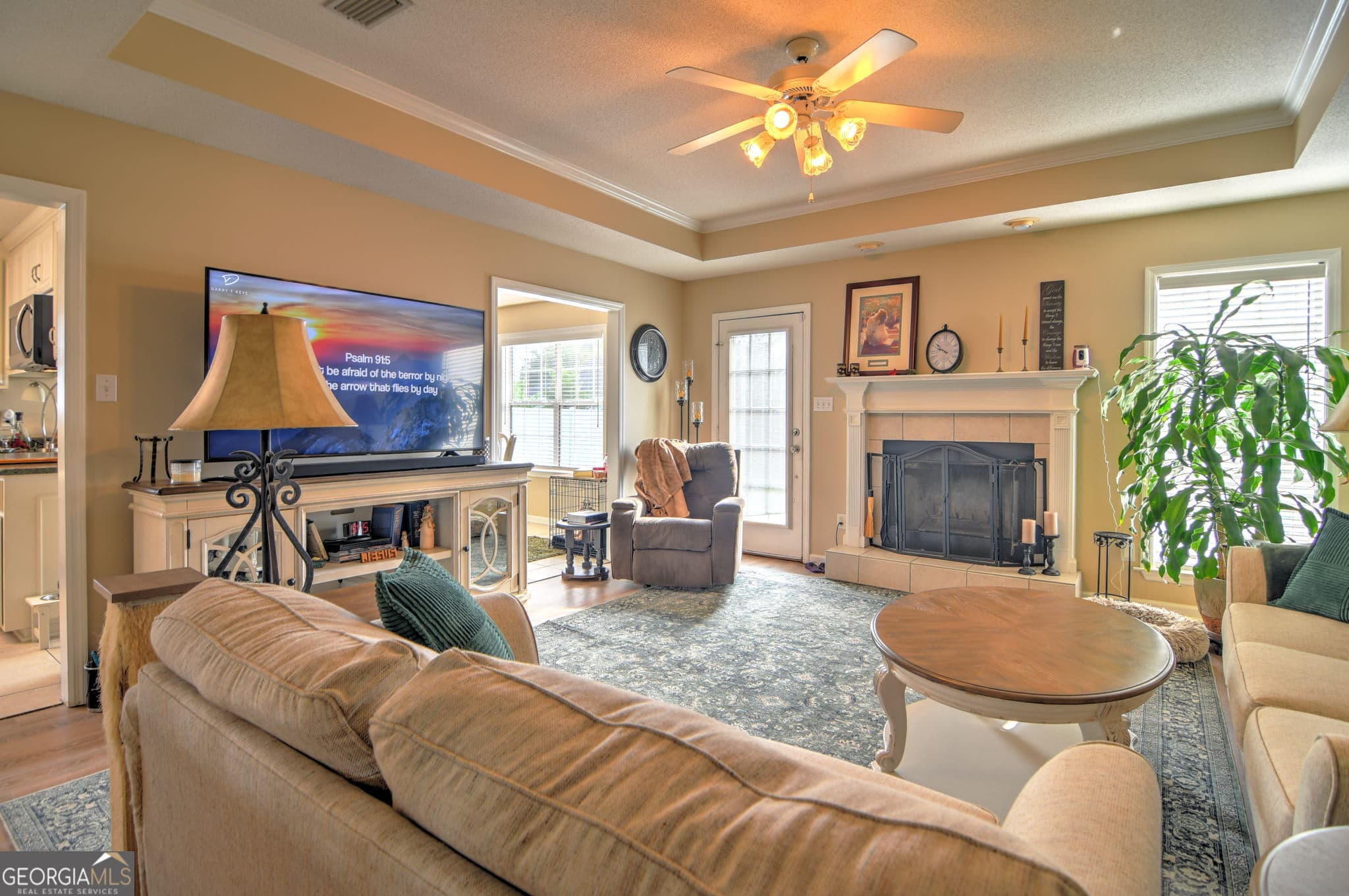 3 bedroom, 2 bathroom, 1,596 sq ft single family residence for sale at 4105 Rein Way, Valdosta, GA 31605 — photo 5