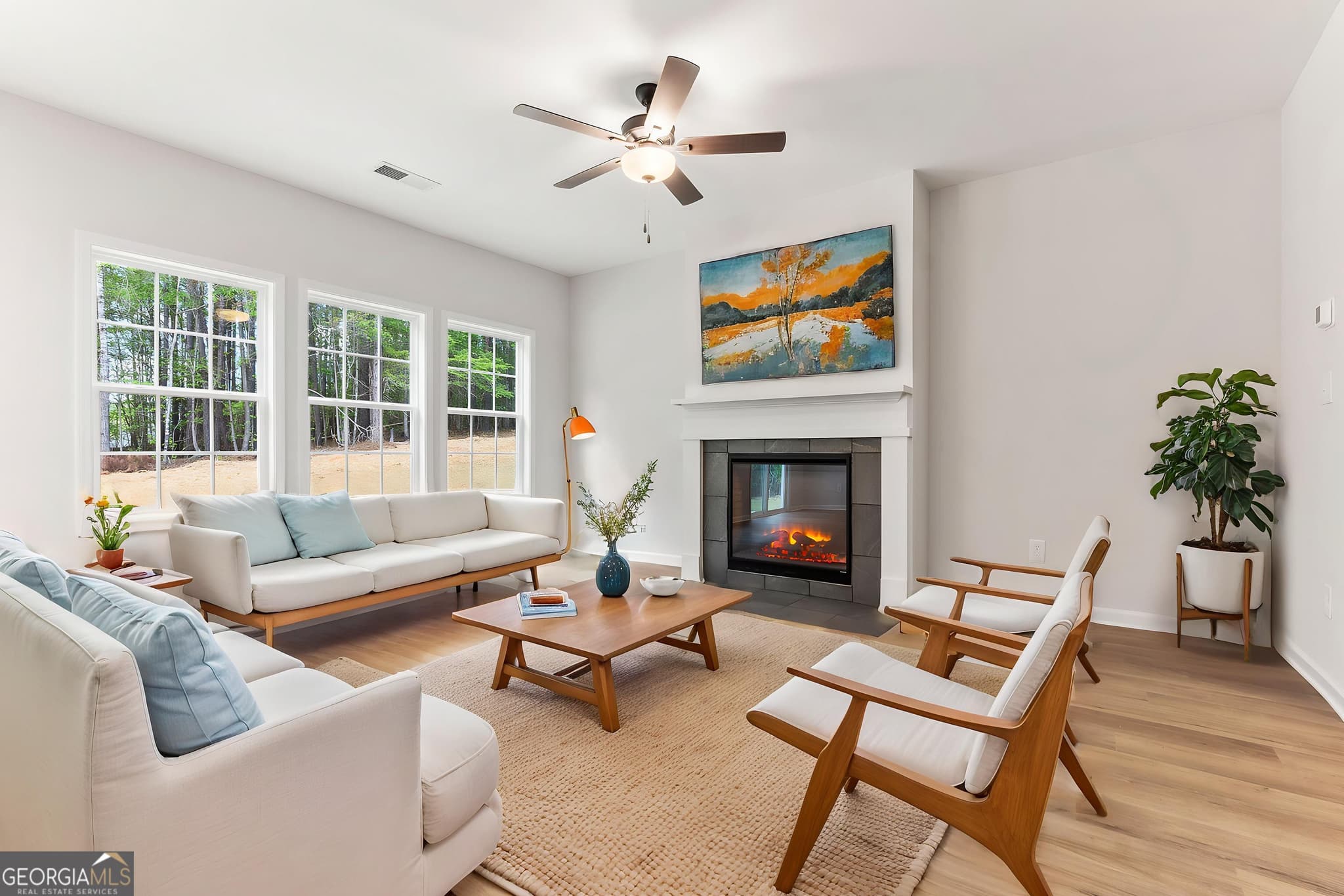3 bedroom, 2.5 bathroom, 1,449 sq ft single family residence for sale at 1034 Sun Valley Court C56, Macon, GA 31211 — photo 3