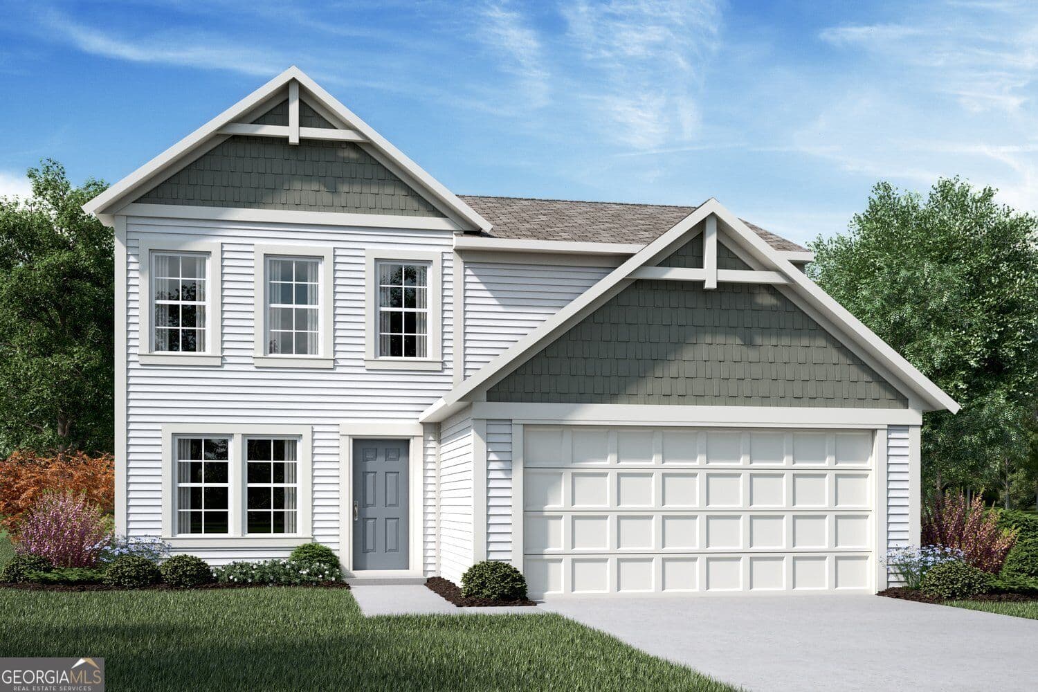 3 bedroom, 2.5 bathroom, 1,842 sq ft single family residence for sale at 264 Sage Woods Way, Dallas, GA 30132 — photo 2