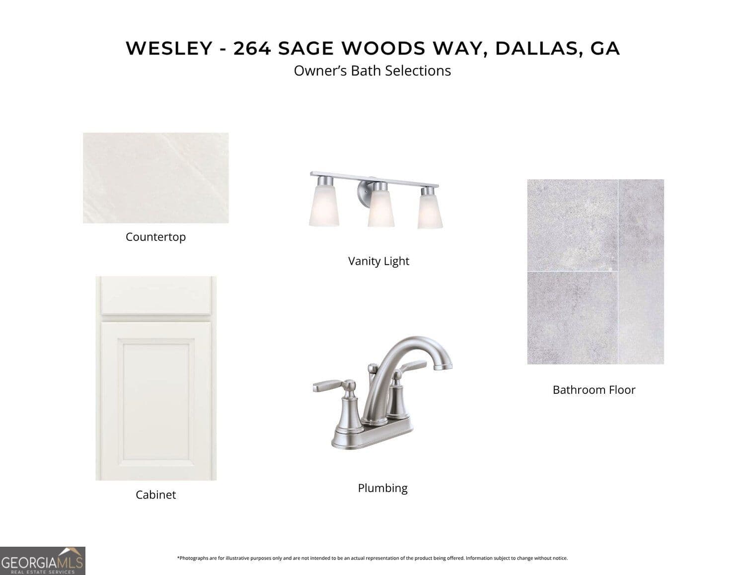 3 bedroom, 2.5 bathroom, 1,842 sq ft single family residence for sale at 264 Sage Woods Way, Dallas, GA 30132 — photo 5
