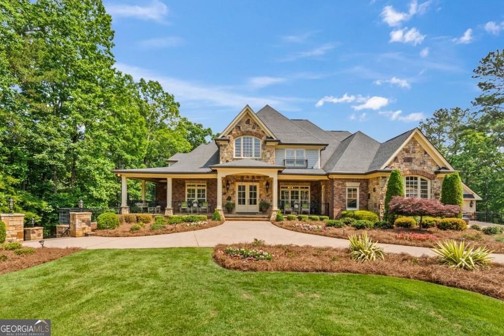 4 bedroom, 6.5 bathroom, 12,279 sq ft single family residence for sale at 37 Retreat Ridge, Cartersville, GA 30120 — photo 7