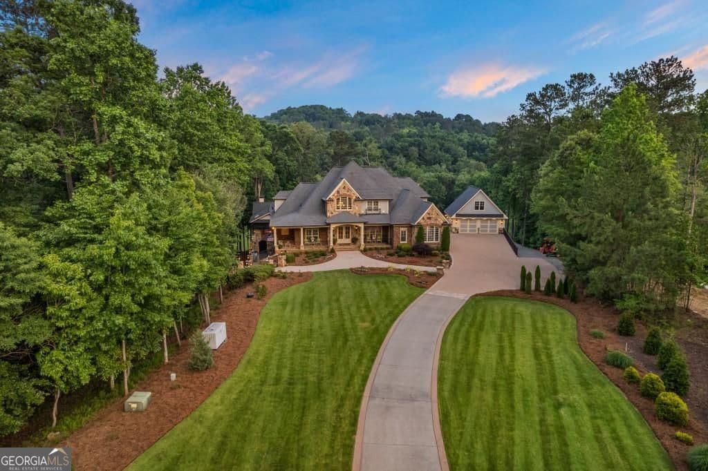 4 bedroom, 6.5 bathroom, 12,279 sq ft single family residence for sale at 37 Retreat Ridge, Cartersville, GA 30120 — photo 5