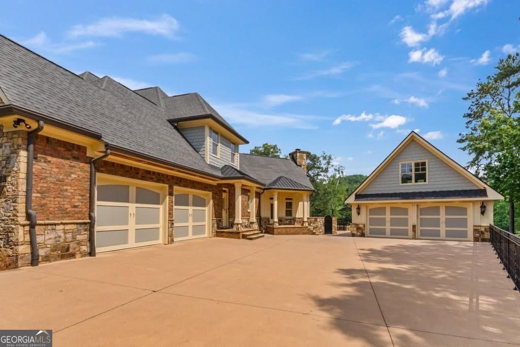 4 bedroom, 6.5 bathroom, 12,279 sq ft single family residence for sale at 37 Retreat Ridge, Cartersville, GA 30120 — photo 8