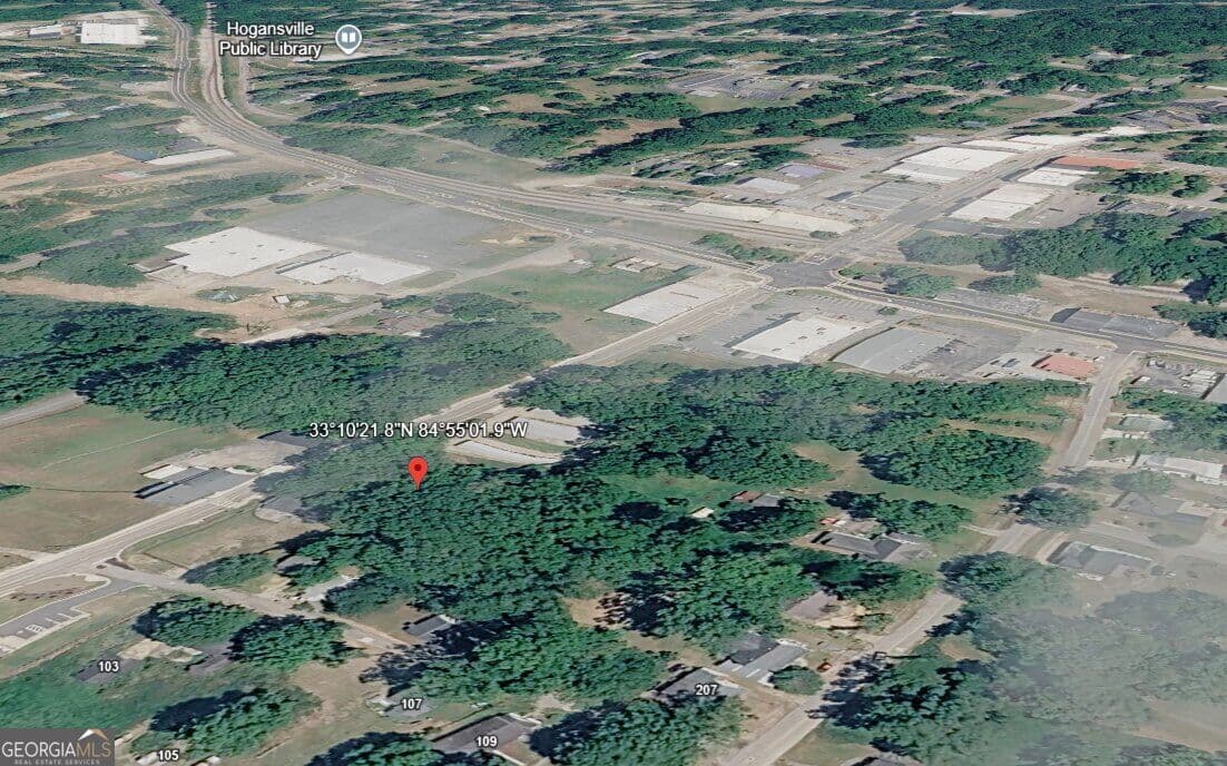 unimproved land for sale at 0 W Main Street, Hogansville, GA 30230 — photo 1 of 7