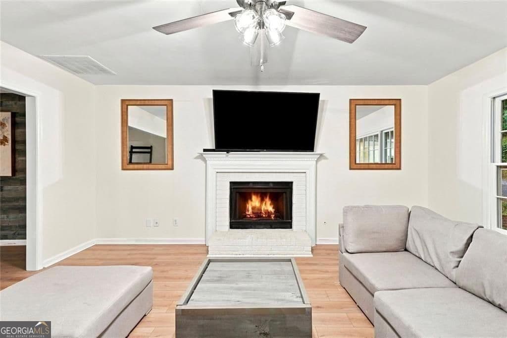 4 bedroom, 2.5 bathroom, 2,726 sq ft single family residence for sale at 4516 Terret Trace, Acworth, GA 30101 — photo 7