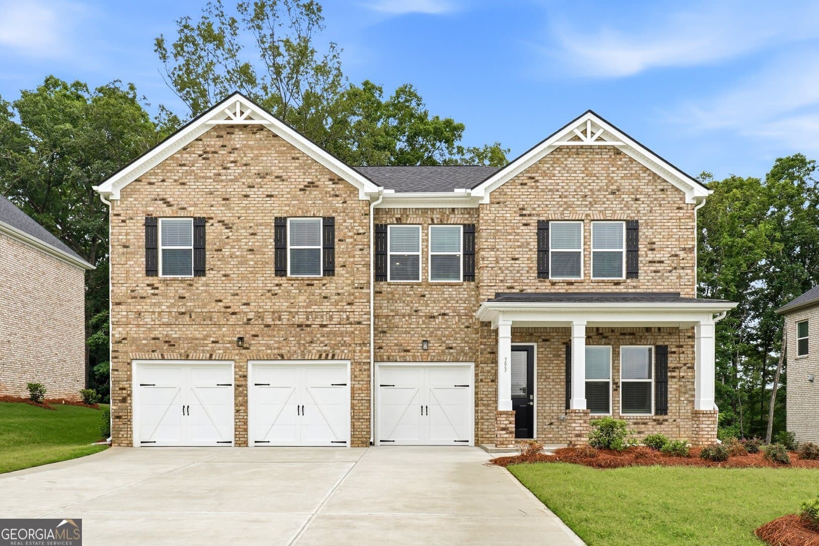 5 bedroom, 4 bathroom, 3,318 sq ft single family residence for sale at 393 Mistwood Court, Mcdonough, GA 30253