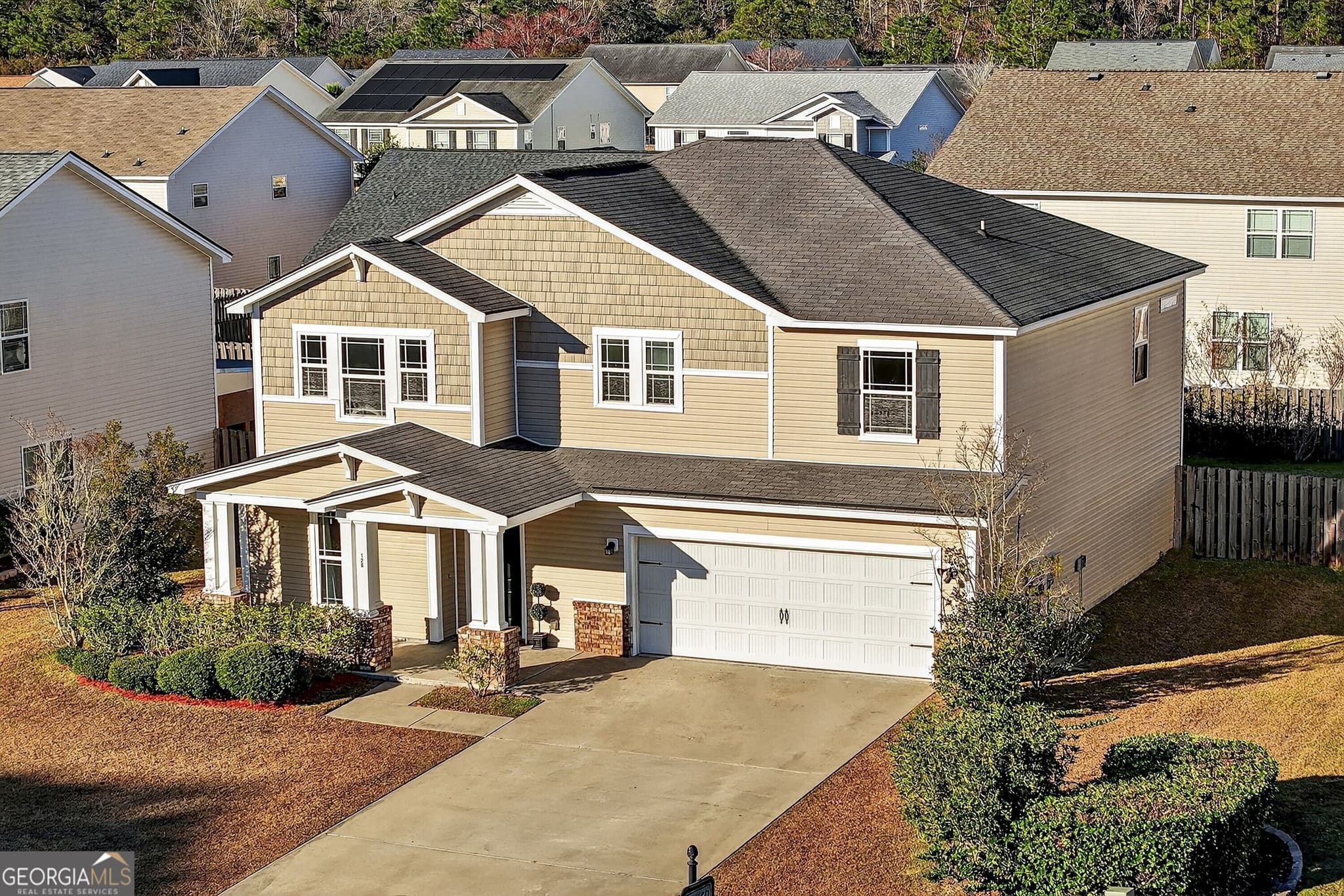 4 bedroom, 2.5 bathroom, 2,572 sq ft single family residence for sale at 120 Pine View Crossing, Pooler, GA 31322 — photo 3