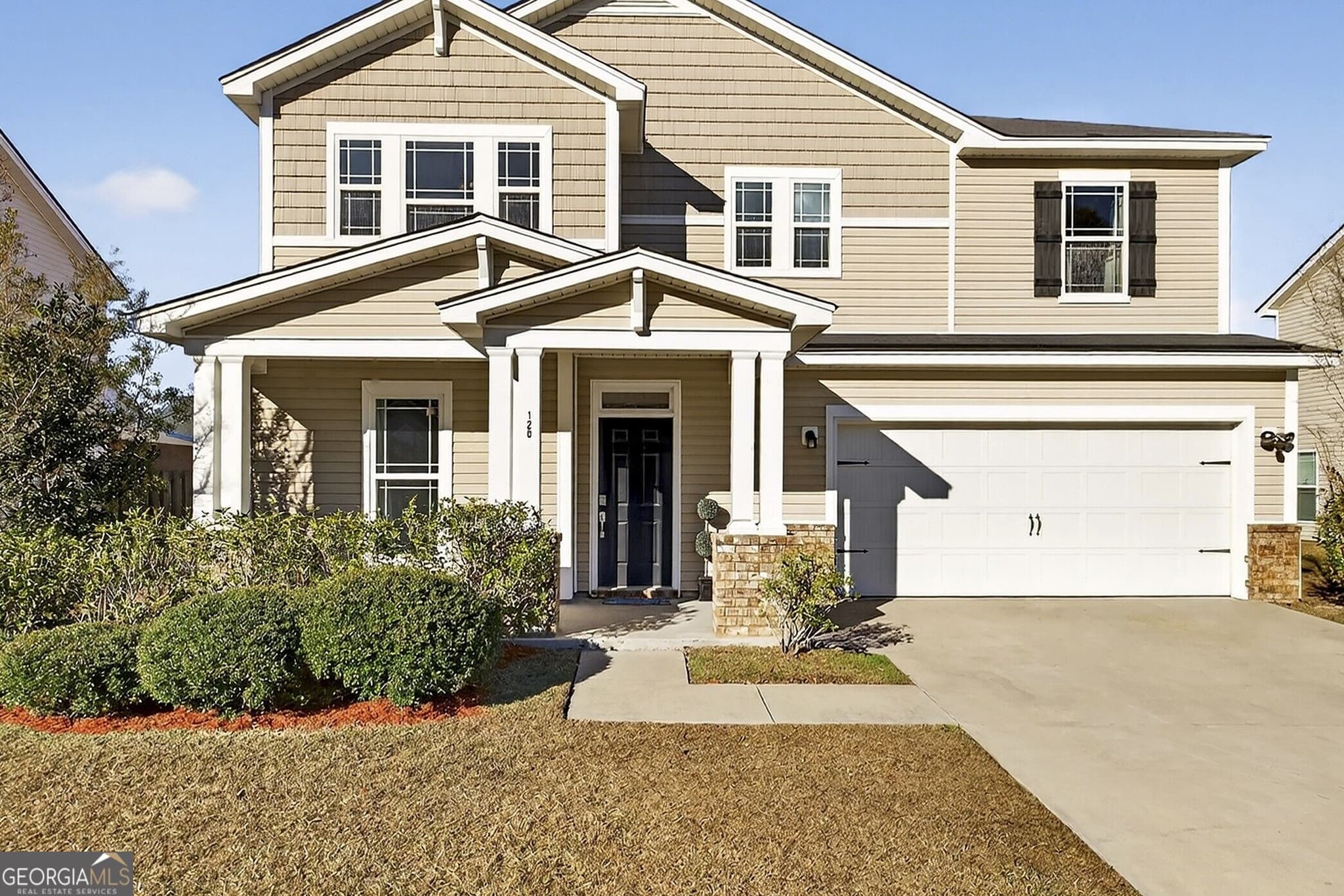 4 bedroom, 2.5 bathroom, 2,572 sq ft single family residence for sale at 120 Pine View Crossing, Pooler, GA 31322 — photo 1 of 28