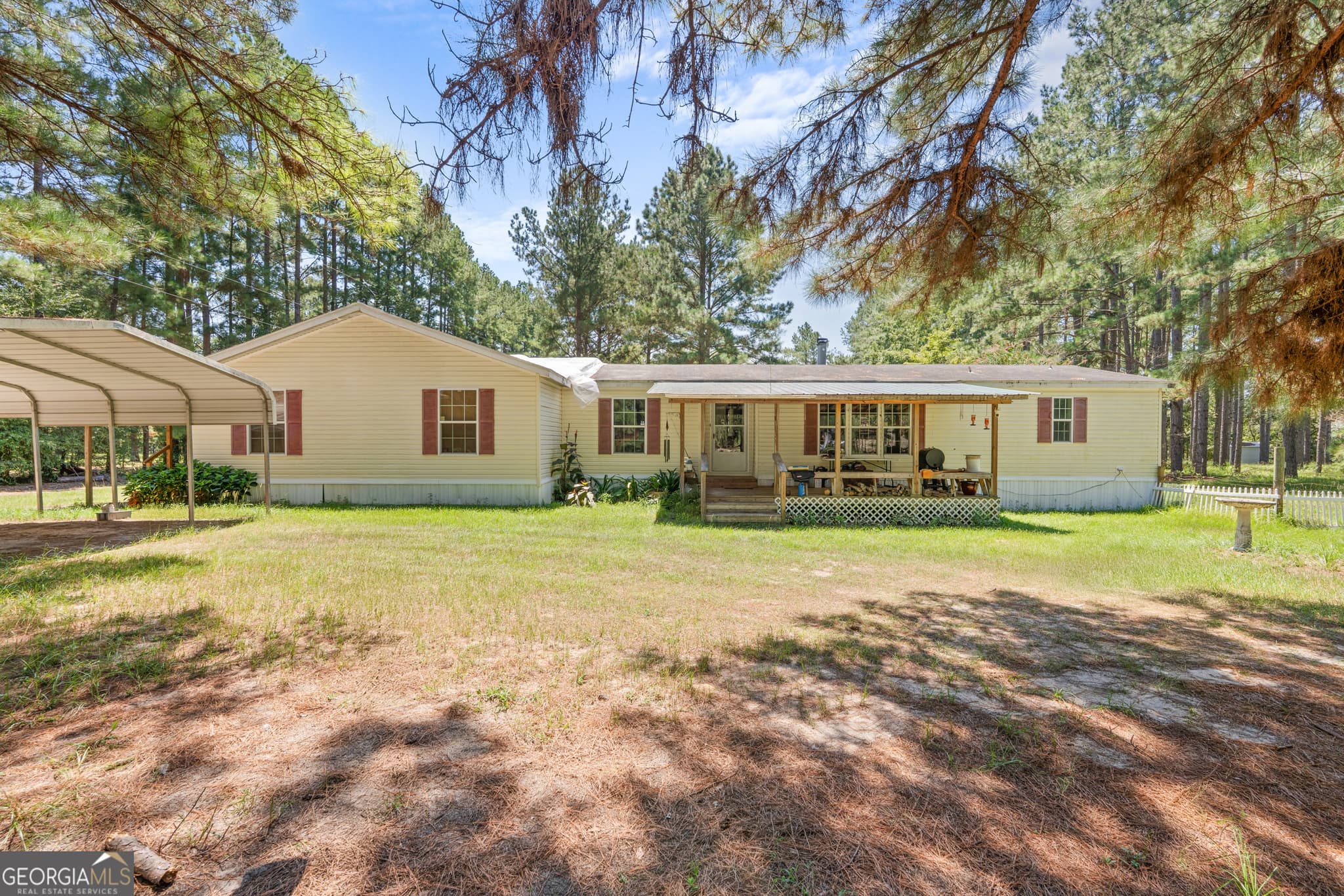 5 bedroom, 2 bathroom, 2,808 sq ft mobile home sold at 4130 Old Pence Farm Road, Metter, GA 30439