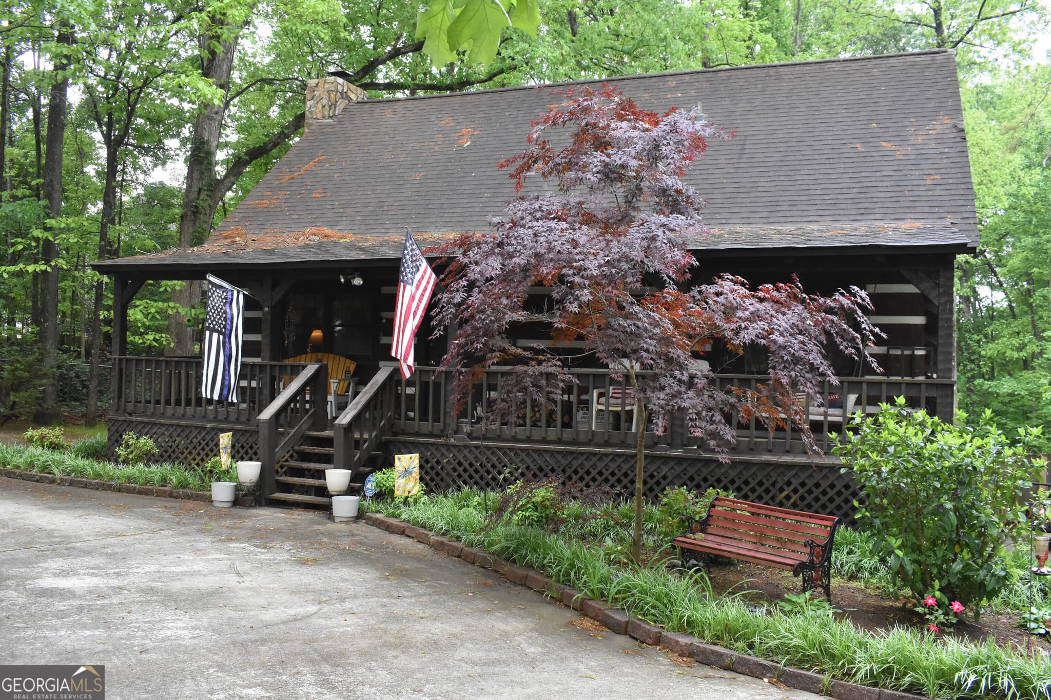 3 bedroom, 3 bathroom, 1,938 sq ft cabin,single family residence sold at 6503 Old Macon Highway, Rex, GA 30273