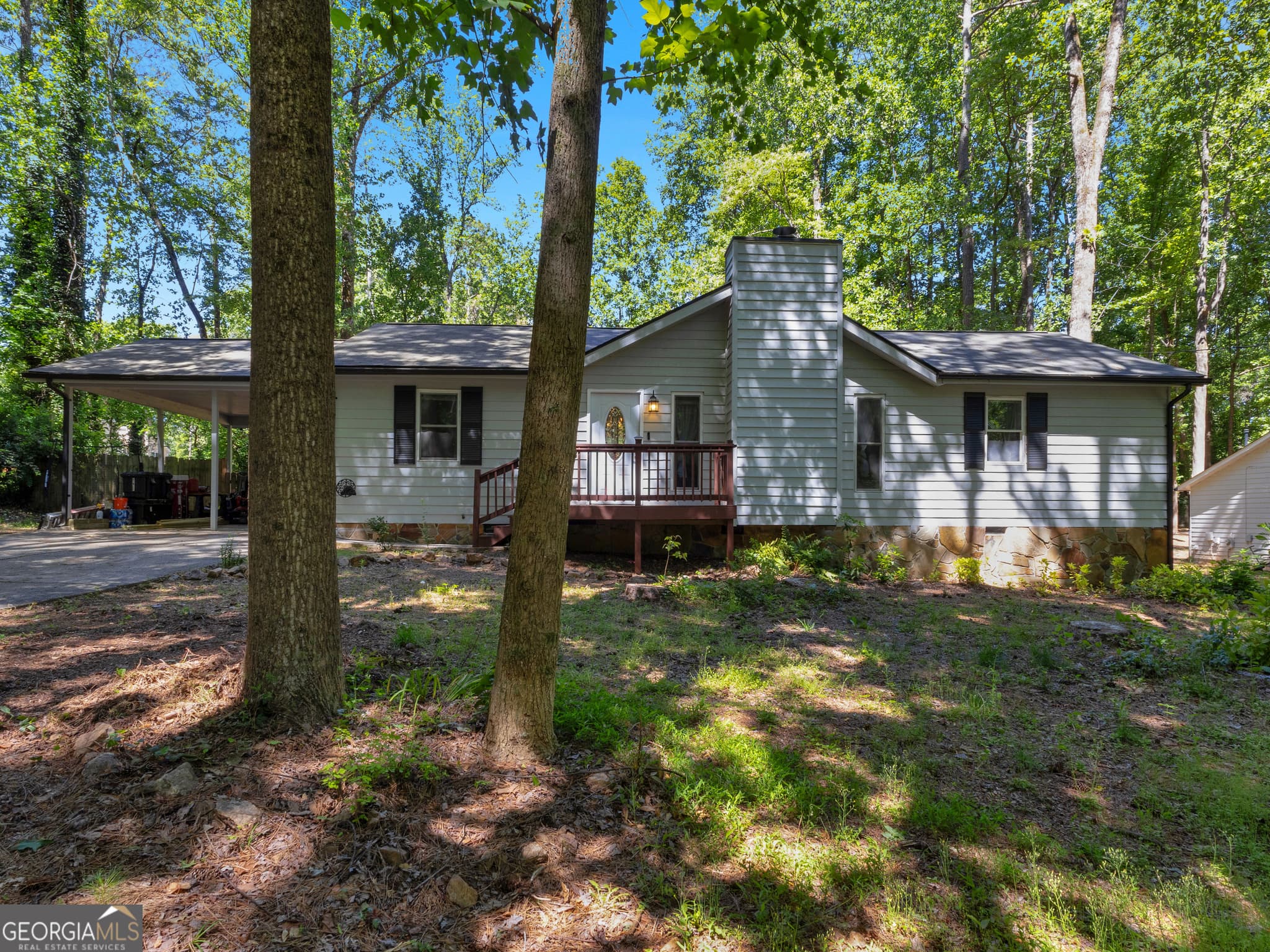 3 bedroom, 2 bathroom, 1,200 sq ft single family residence sold at 5483 Tonowanda Drive, Acworth, GA 30102