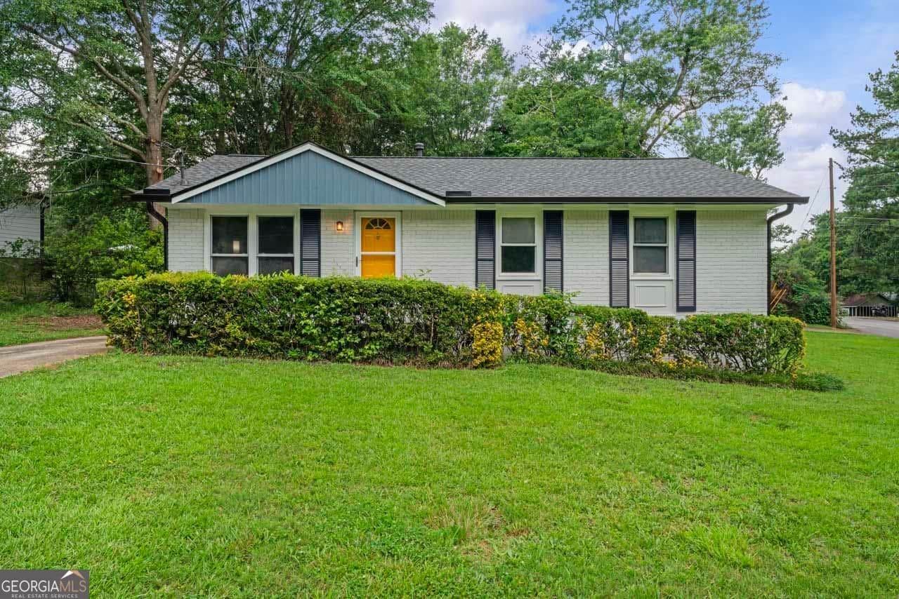 3 bedroom, 2 bathroom, 1,328 sq ft single family residence sold at 8311 Tudor Drive, Jonesboro, GA 30238