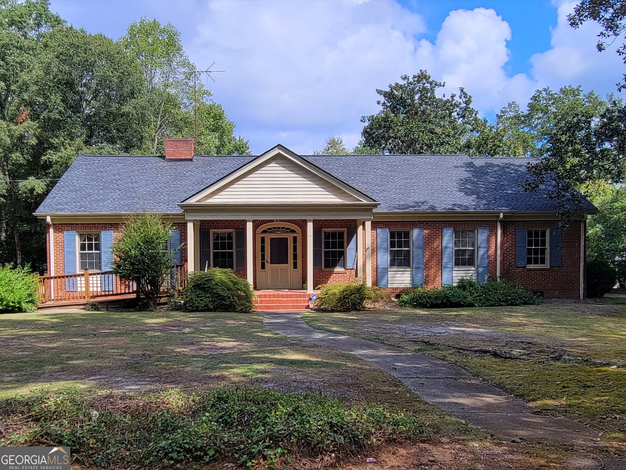 4 bedroom, 3 bathroom, 3,182 sq ft single family residence for sale at 73 W Wright Street, Winder, GA 30680 — photo 1 of 48