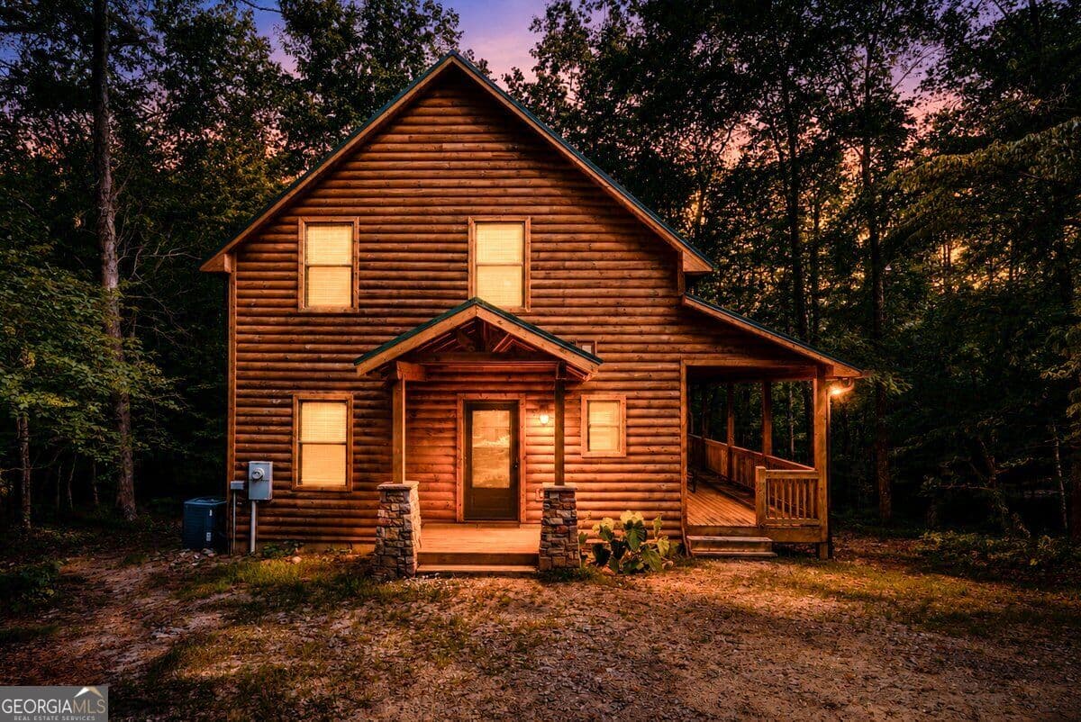 2 bedroom, 2 bathroom, 1,434 sq ft cabin,single family residence for sale at 63 Collinsbrook Trail, Cleveland, GA 30528 — photo 3