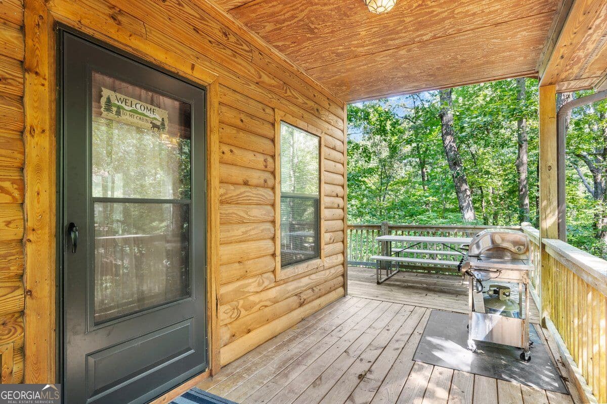 2 bedroom, 2 bathroom, 1,434 sq ft cabin,single family residence for sale at 63 Collinsbrook Trail, Cleveland, GA 30528 — photo 10