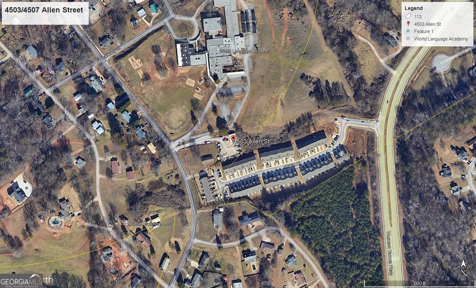 1 bedroom, 1 bathroom, 900 sq ft mixed use for sale at 4503 Allen Street, Oakwood, GA 30566 — photo 4