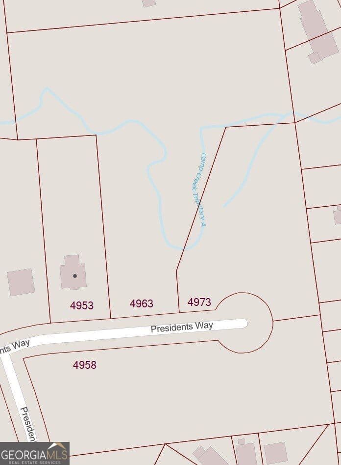 residential lot for sale at 4958 Presidents Way, Tucker, GA 30084 — photo 1 of 8