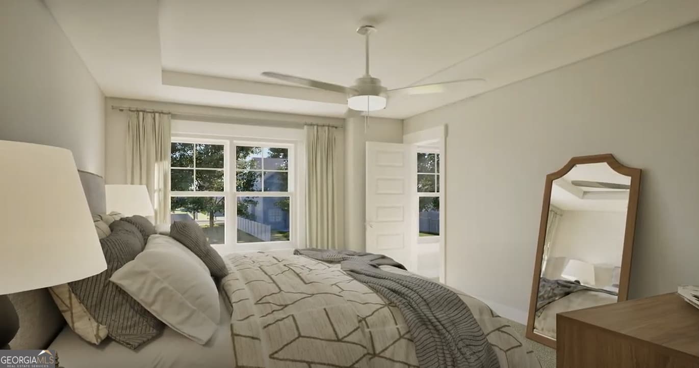 3 bedroom, 2.5 bathroom, 1,637 sq ft townhouse for sale at 2273 Santa Fe Street, Morrow, GA 30260 — photo 6