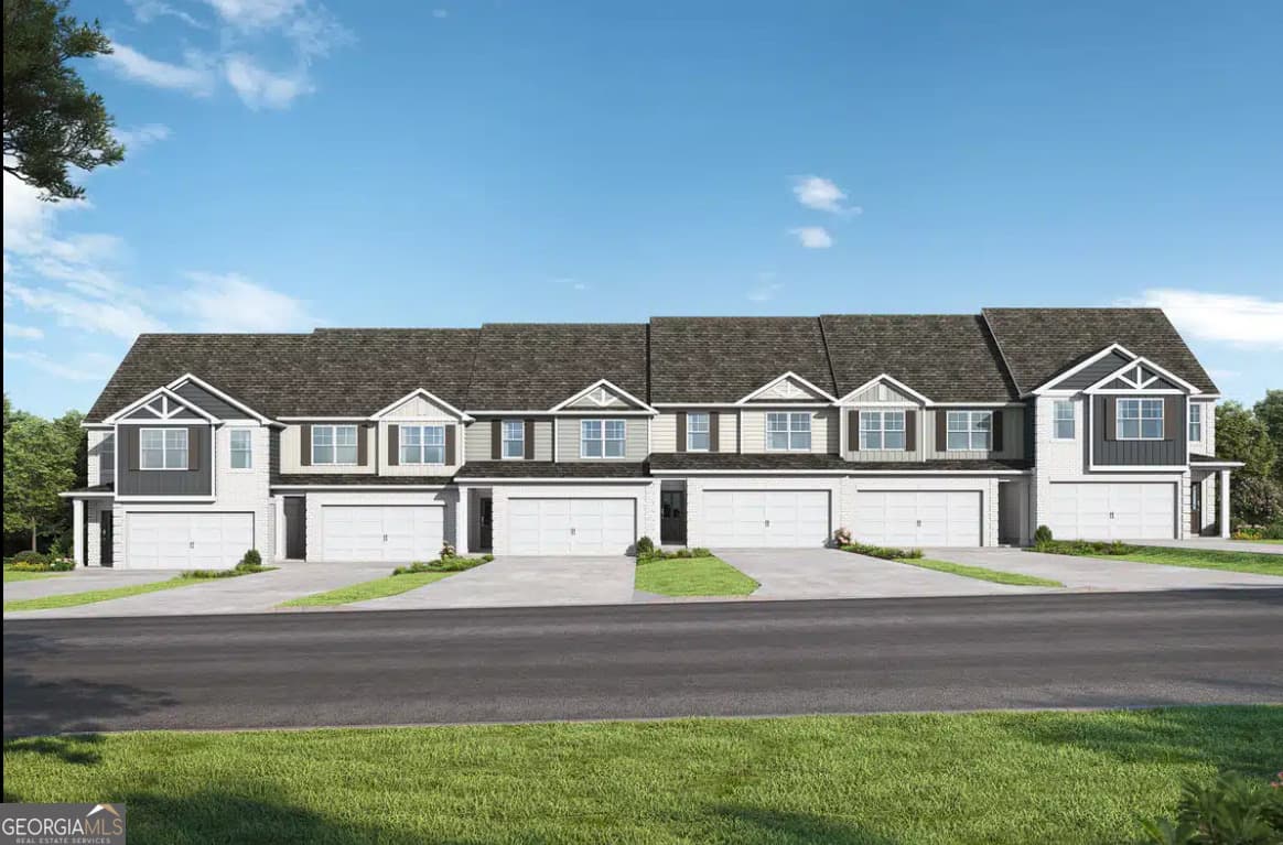 3 bedroom, 2.5 bathroom, 1,637 sq ft townhouse for sale at 2273 Santa Fe Street, Morrow, GA 30260