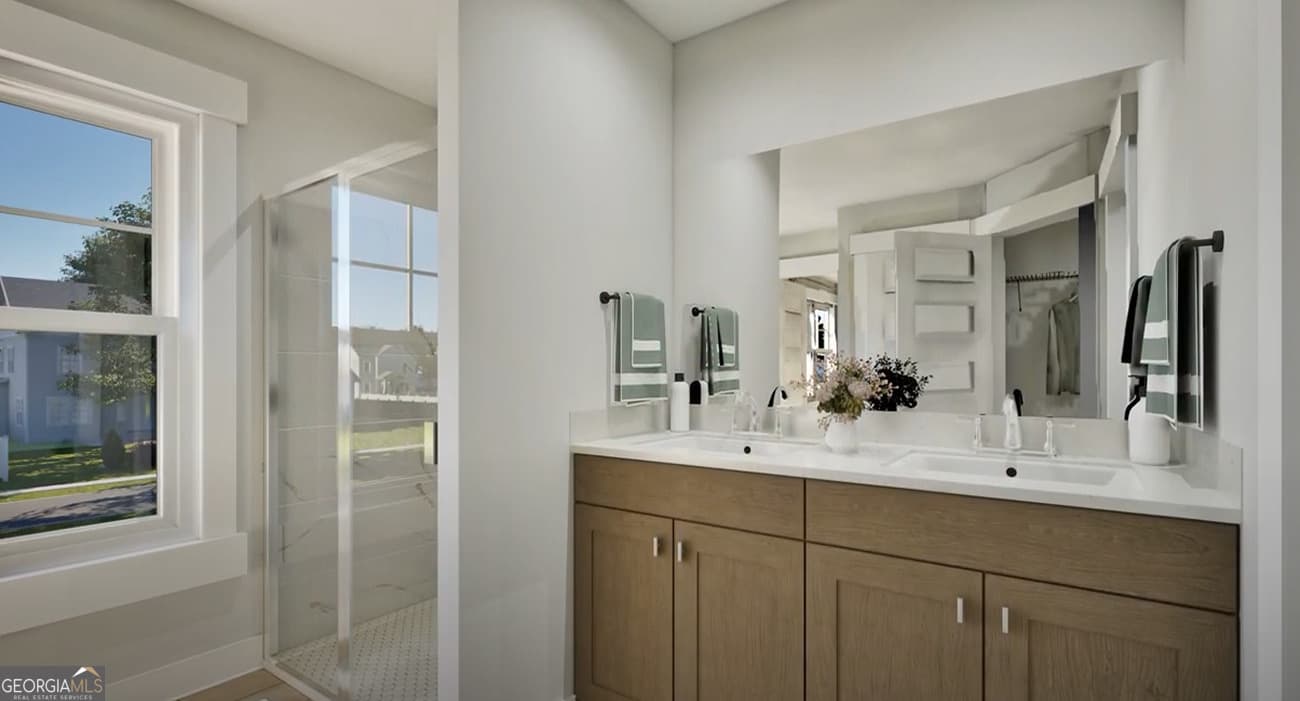 3 bedroom, 2.5 bathroom, 1,637 sq ft townhouse for sale at 2273 Santa Fe Street, Morrow, GA 30260 — photo 9