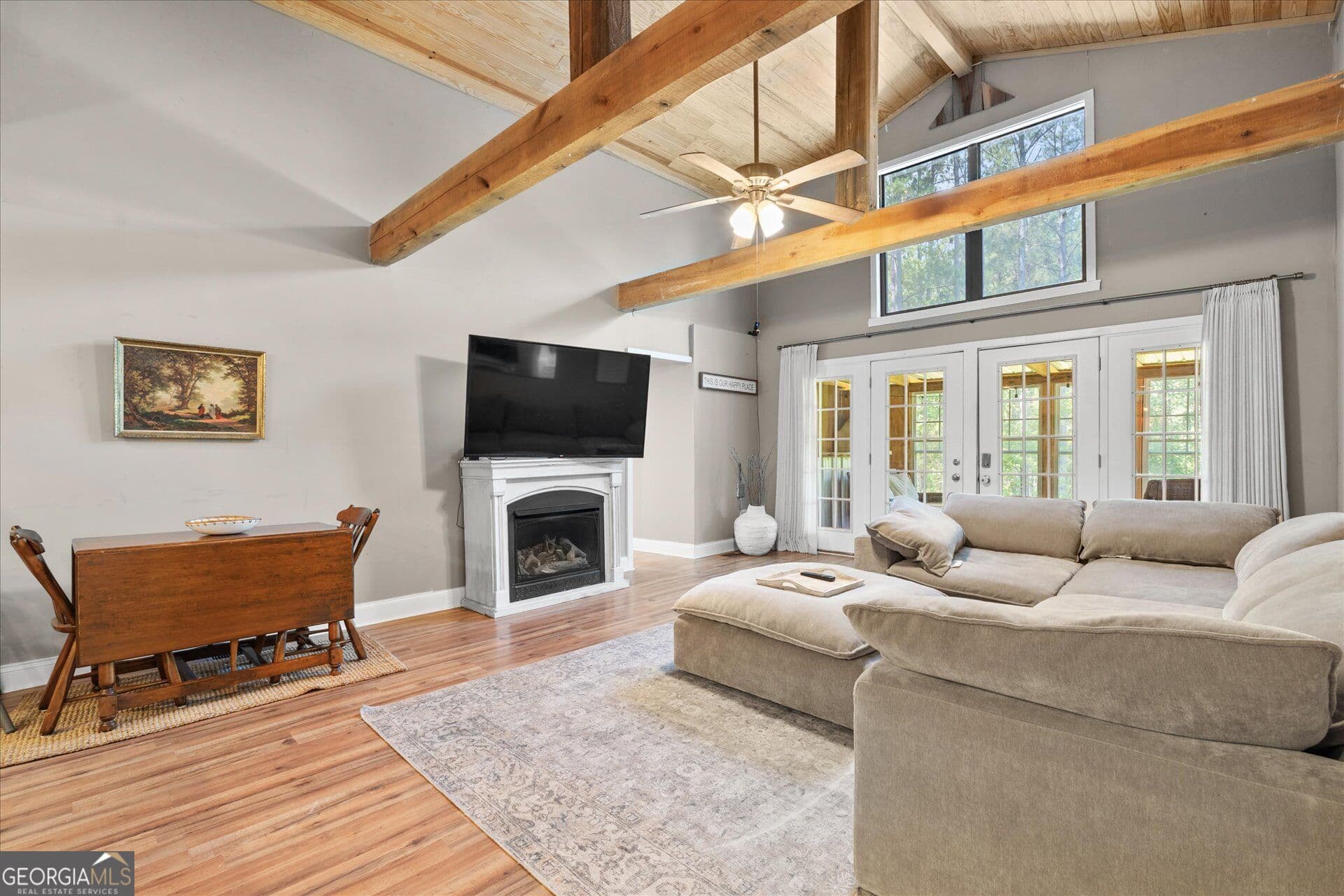 3 bedroom, 2 bathroom, 1,409 sq ft single family residence for sale at 5076 Bevis Road, Franklin, GA 30217 — photo 2