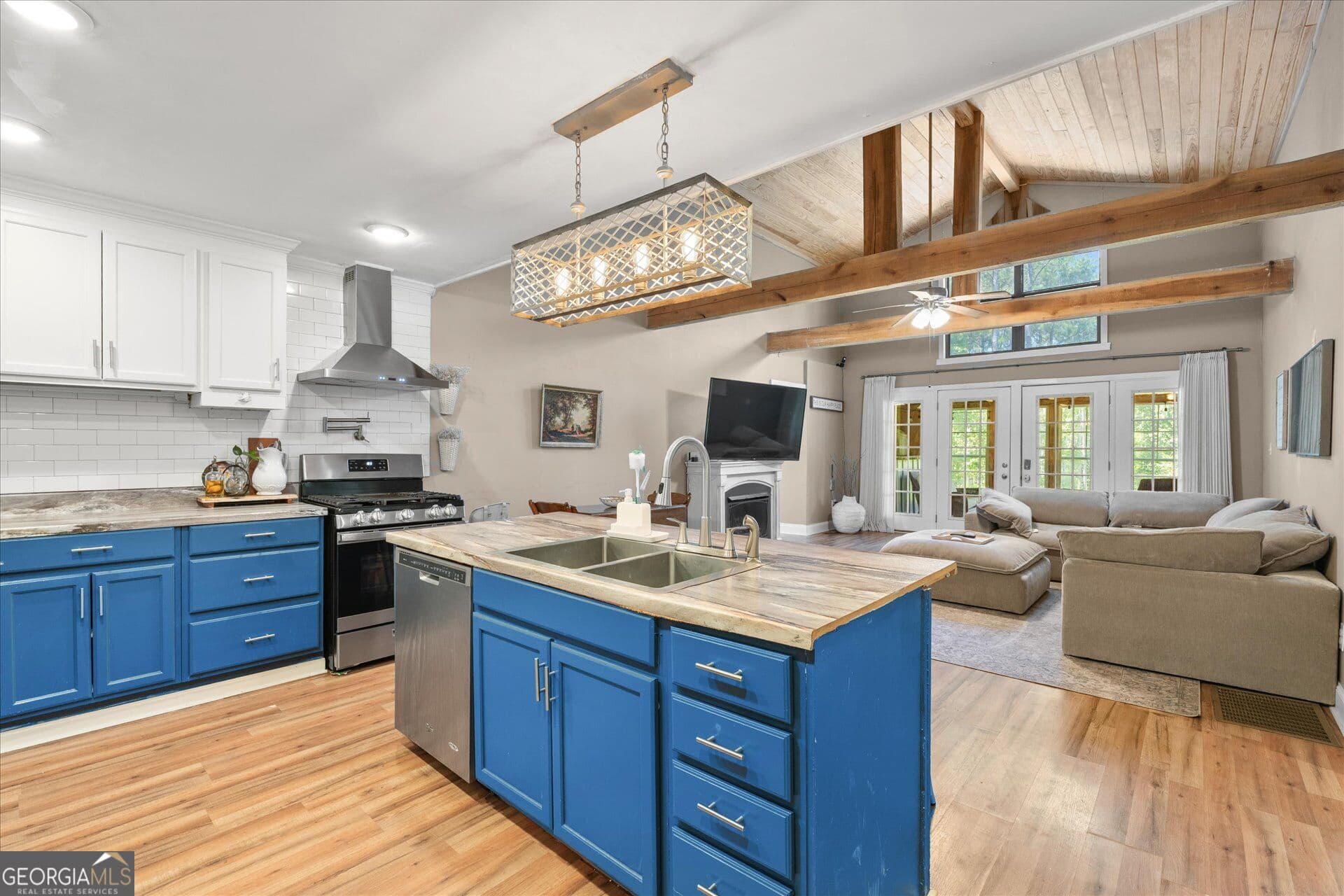 3 bedroom, 2 bathroom, 1,409 sq ft single family residence for sale at 5076 Bevis Road, Franklin, GA 30217 — photo 6