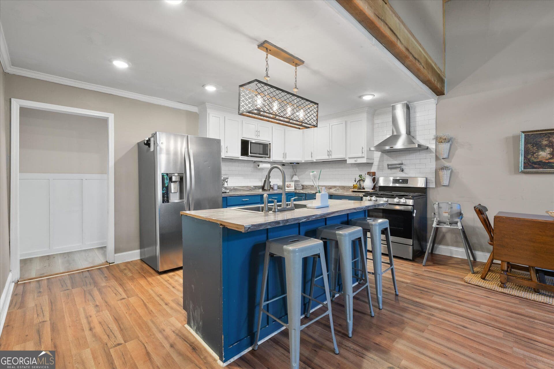 3 bedroom, 2 bathroom, 1,409 sq ft single family residence for sale at 5076 Bevis Road, Franklin, GA 30217 — photo 3