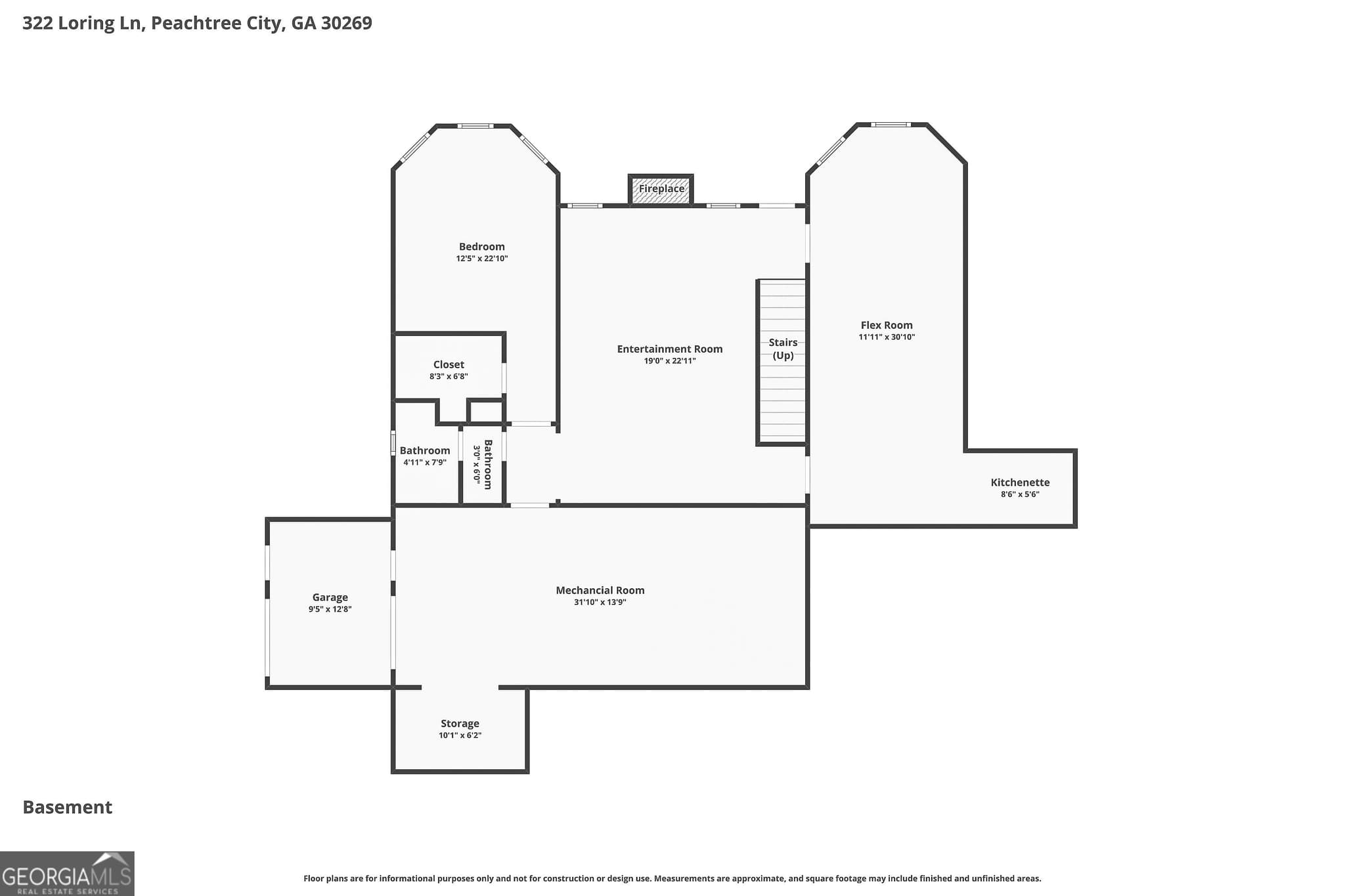 5 bedroom, 3.5 bathroom, 4,992 sq ft single family residence for sale at 322 Loring Lane, Peachtree City, GA 30269 — photo 6