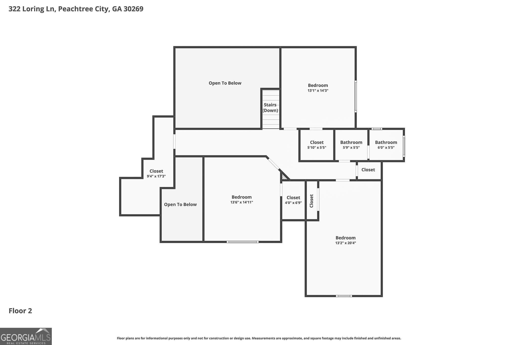 5 bedroom, 3.5 bathroom, 4,992 sq ft single family residence for sale at 322 Loring Lane, Peachtree City, GA 30269 — photo 5