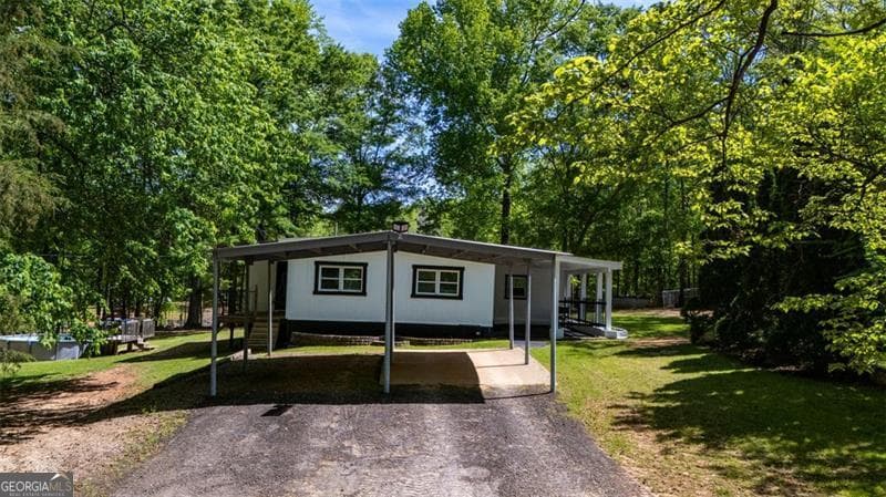 3 bedroom, 2 bathroom, 1,248 sq ft manufactured home,mobile home sold at 1369 HIGHWAY 16, Whitesburg, GA 30185
