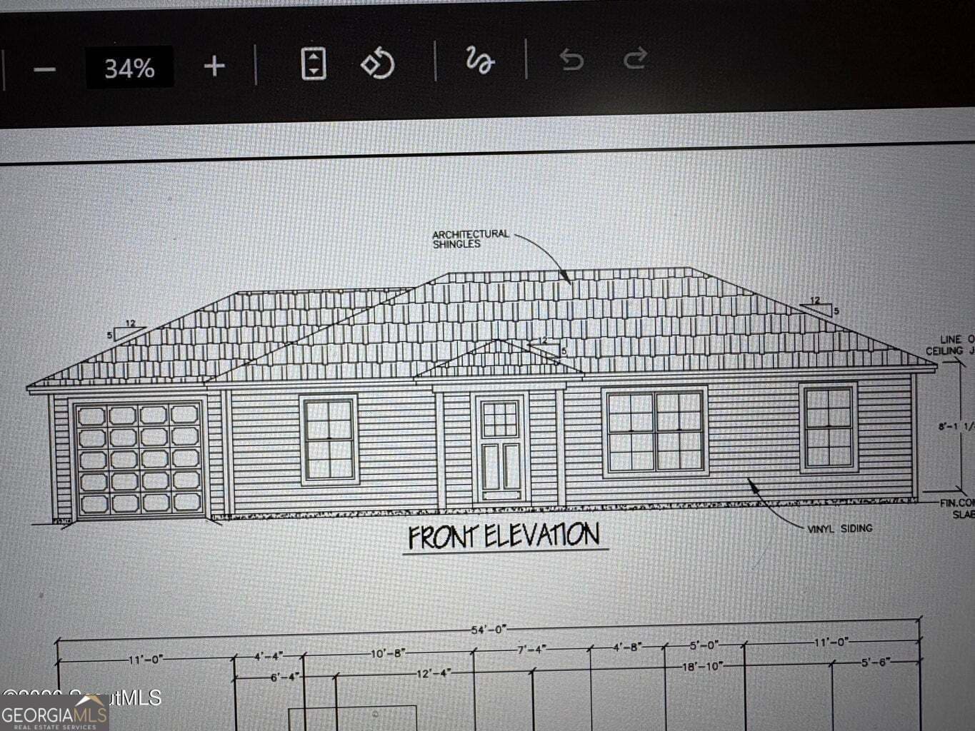 3 bedroom, 2 bathroom, 1,204 sq ft single family residence for sale at 69 Pine Ridge Road, Jesup, GA 31545 — photo 2