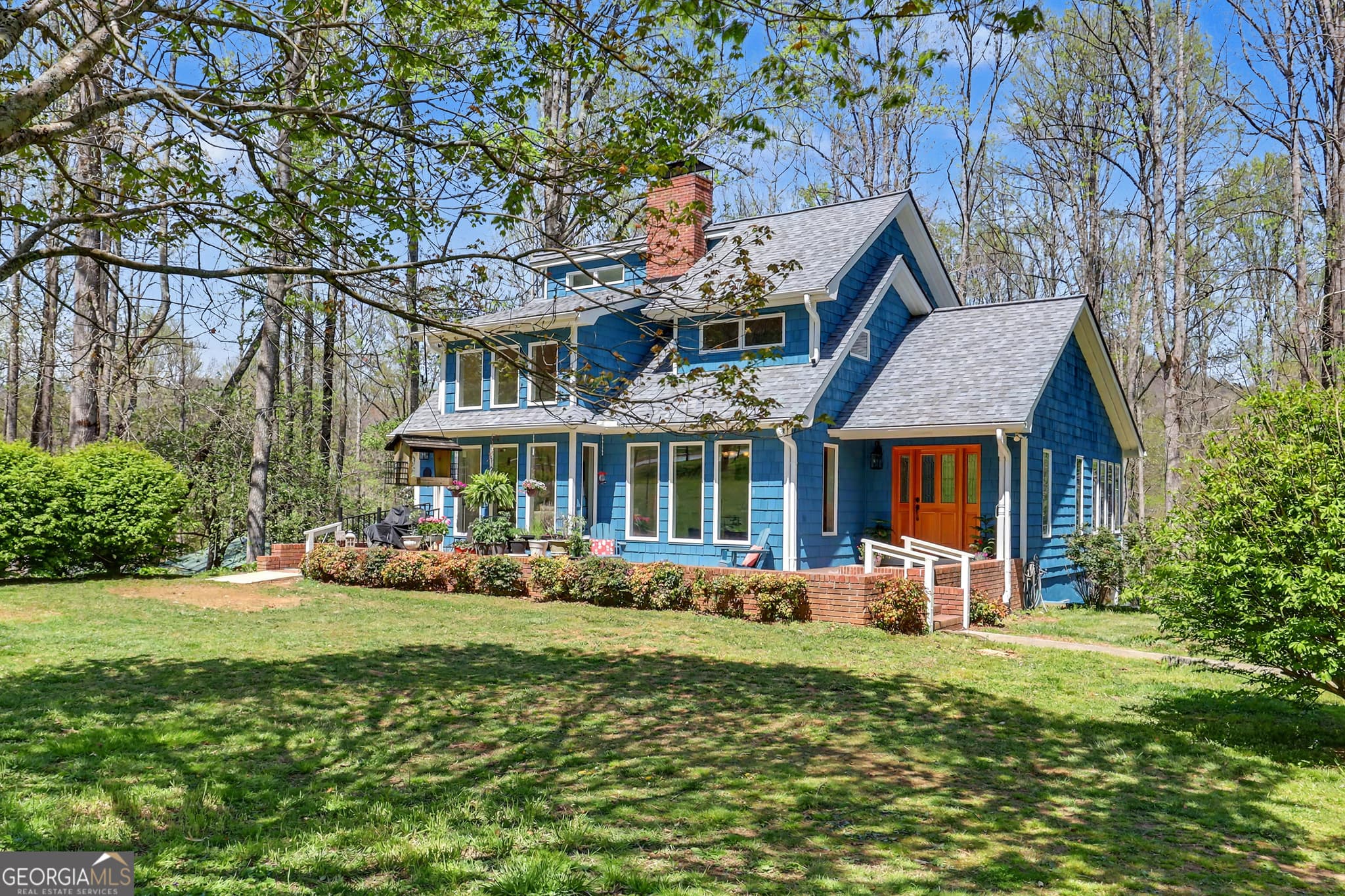 4 bedroom, 3 bathroom, 2,964 sq ft single family residence for sale at 1067 O V Justus Road, Rabun Gap, GA 30568 — photo 2