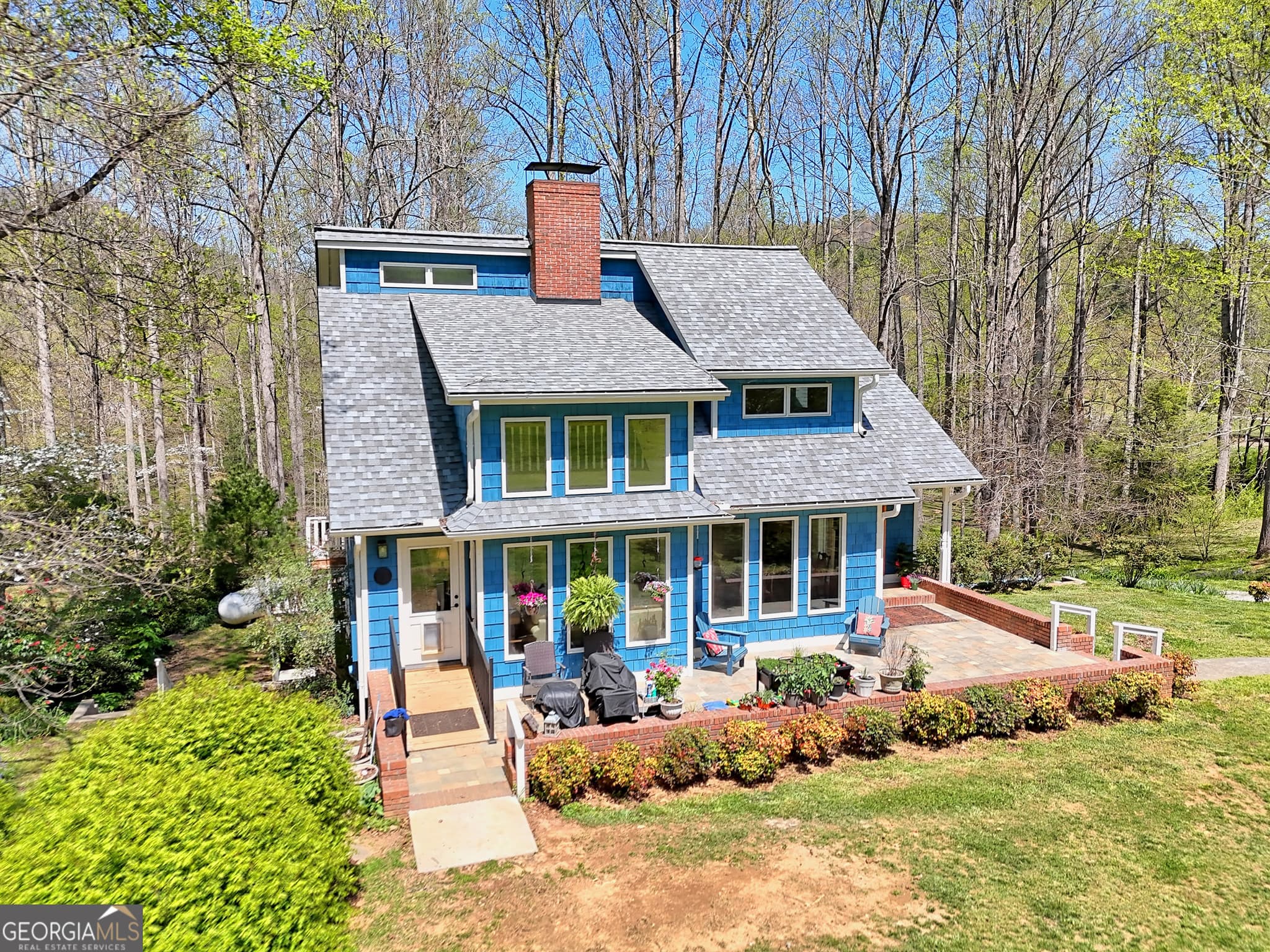 4 bedroom, 3 bathroom, 2,964 sq ft single family residence for sale at 1067 O V Justus Road, Rabun Gap, GA 30568