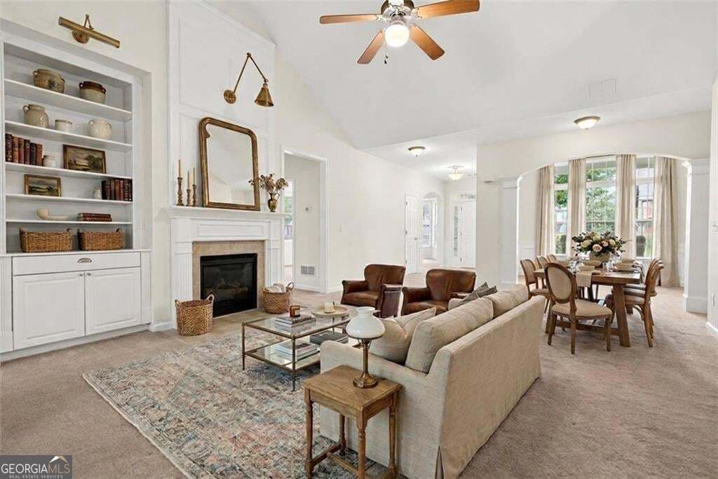 3 bedroom, 2 bathroom, 2,230 sq ft single family residence for sale at 4940 Fieldstone Bend Drive, Cumming, GA 30028 — photo 6