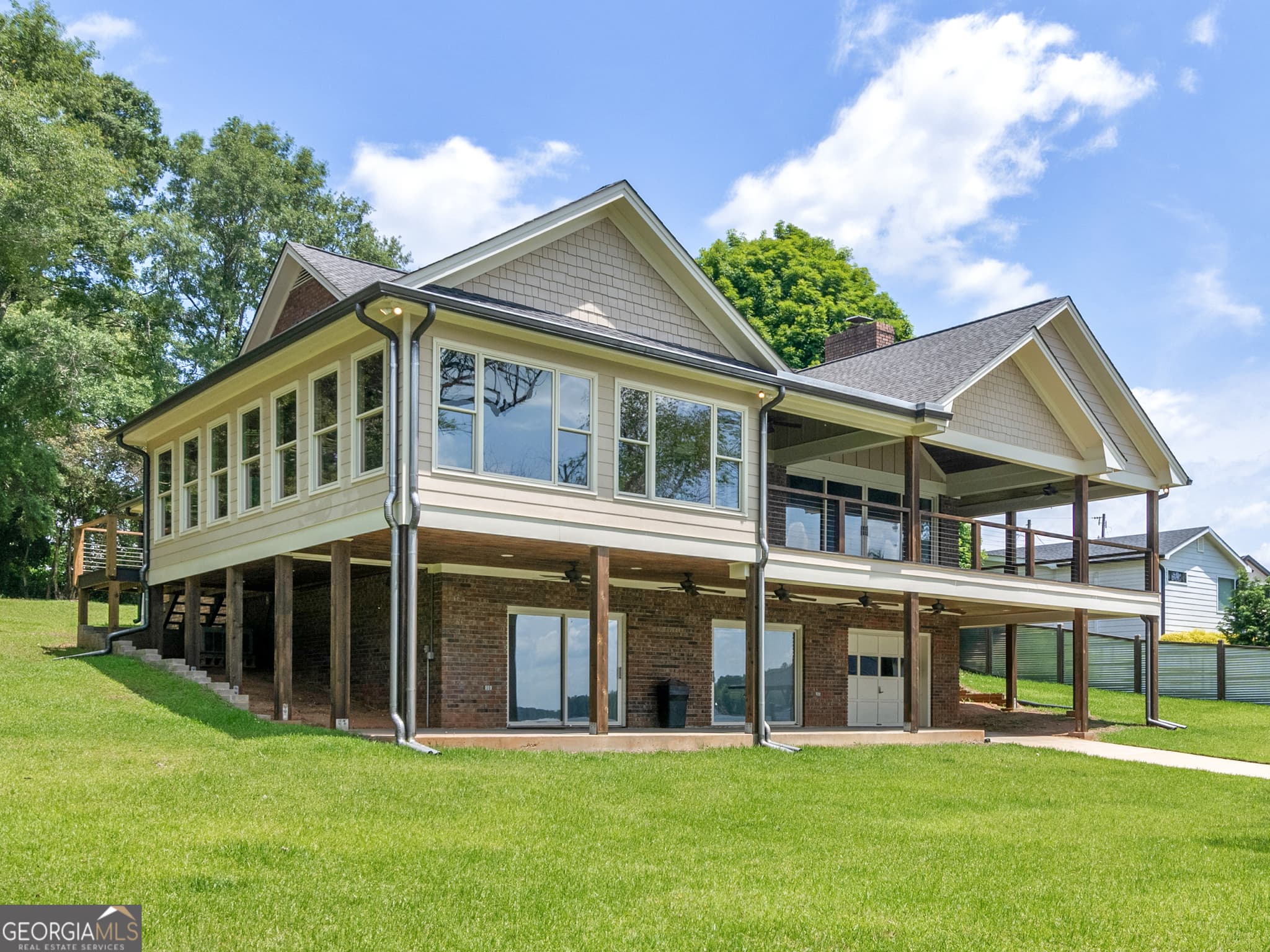 3 bedroom, 3 bathroom, 3,344 sq ft single family residence for sale at 210 Roberts Point Road, Jackson, GA 30233