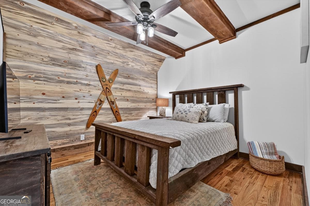 4 bedroom, 4.5 bathroom, 7,320 sq ft cabin,single family residence for sale at 201 Highland Falls Road 1, Blue Ridge, GA 30513 — photo 5