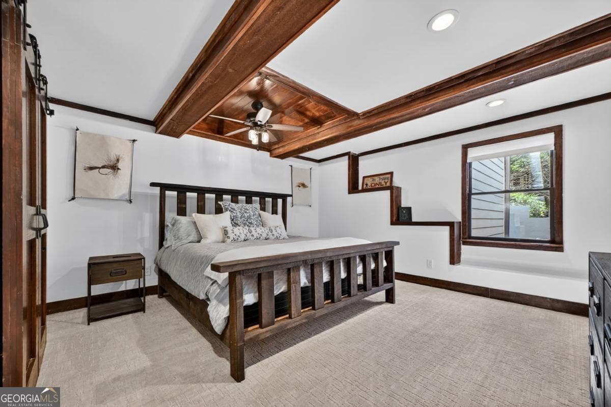 4 bedroom, 4.5 bathroom, 7,320 sq ft cabin,single family residence for sale at 201 Highland Falls Road 1, Blue Ridge, GA 30513 — photo 9