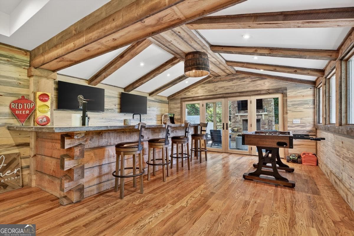 4 bedroom, 4.5 bathroom, 7,320 sq ft cabin,single family residence for sale at 201 Highland Falls Road 1, Blue Ridge, GA 30513 — photo 4