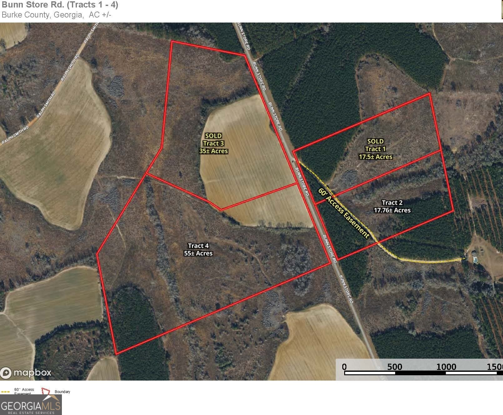 agriculture for sale at 0 Bunn Store Road TRACT 2, Midville, GA 30441 — photo 2