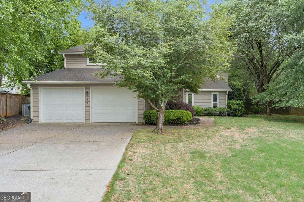 3 bedroom, 2.5 bathroom, 2,170 sq ft single family residence sold at 245 Truehedge Trace, Roswell, GA 30076