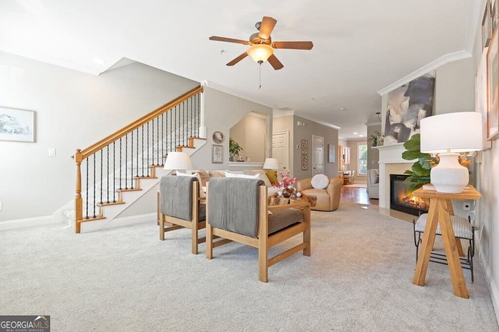 2 bedroom, 2.5 bathroom, 2,040 sq ft condominium for sale at 5905 Waters Edge Trail, Roswell, GA 30075 — photo 3